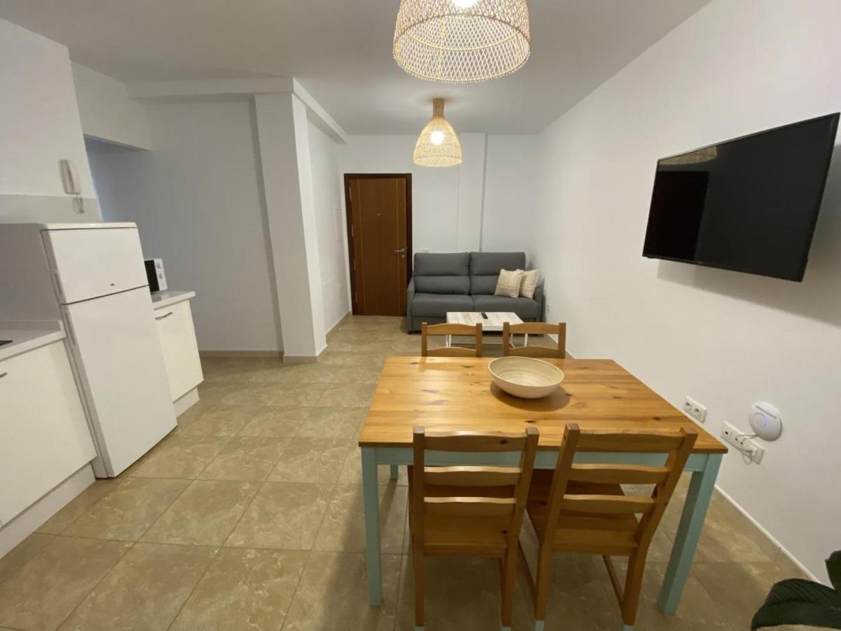 Vivienda Vacacional Sur De Europa B 3 3 La Restinga Eksteriør billede
